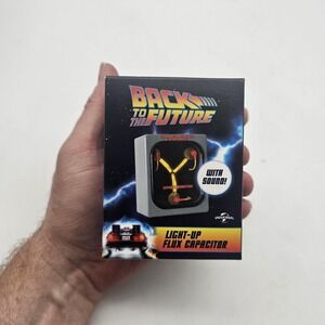 Back To The Future Running‎ Press Light-Up Flux Capacitor Mini Kit WORKS